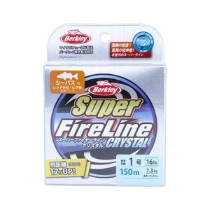 Ligne de pêche BERKLEY Super FireLine Crystal 150m (Numéro : 0.5/0.8/1/1.2/1.5/2/2.5) - Product Image 1