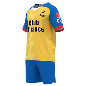 Uniforme de Rugby Personalizado al por Mayor y a Bajo Precio, Diseño Personalizado, 100% Poliéster, Ecológico, de Secado Rápido, Uniforme Deportivo - Product Image 2