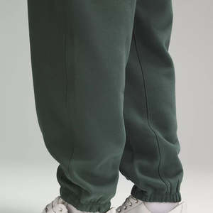 Organic Spandex Cotton Worsted <b>Mens</b> Casual Sweatpants Joggers Eco-Friendly Lightweight Oversized Custom Made Logo Design - Product Image 6