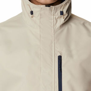 Chaqueta de invierno de alta calidad para hombre Lluvia de cuello alto grueso y cálido para uso al aire libre-Proveedor de precio al por mayor directo de fábrica - Product Image 6