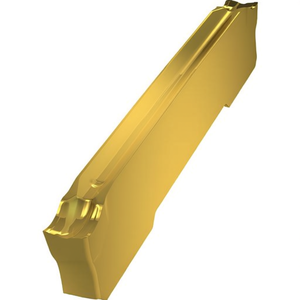 Inserto Indexable ISO GL2-D200G02L06-PMG8330 de 2 mm de Ancho con Recubrimiento PVD Dorado para Herramientas de Corte y Conformado, Paquete de 10 - Product Image 2