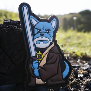 Wholesale Custom logo Patches 3D Silicone Badge Clothes Accessories <b>Glow</b> <b>in</b> <b>the</b> <b>Dark</b> Soft Rubber Pvc Patch Luminous for Backpack - Product Image 5