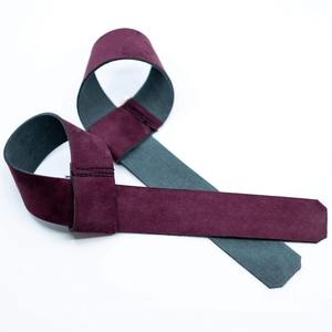 Correas de Muñeca Acolchadas con Agarre Antideslizante para Levantamiento de Pesas, Entrenamiento de Fuerza, para Hombres y Mujeres - Product Image 1