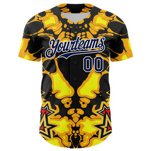 Wholesale authentic <b>baseball</b> <b>jersey</b> custom <b>bulk</b> supplier breathable lightweight fabric moisture resistant team wear design - Product Image 2