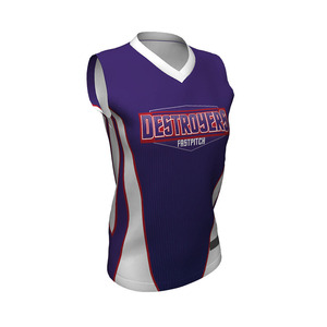 Camisetas de softbol para adultos transpirables de talla grande, Diseño de equipo propio personalizable, ropa deportiva de secado rápido - Product Image 1