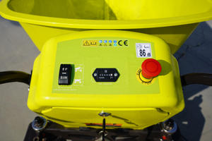 Mini Dumper Rhinoceros Cina 500kg Kapasitas Muat 4 Roda Bertenaga Baterai untuk Pertanian, Gerobak Dorong Listrik - Product Image 6