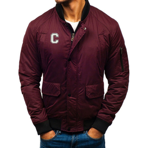 Blouson d'aviateur de conception la plus récente de fournisseur de meilleure qualité de couleurs différentes disponibles dans le meilleur prix de vente Blouson d'aviateur pour hommes - Product Image 1