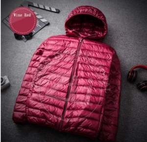 ที่ถอดออกได้Hoodedเบาะเสื้อลงฤดูหนาวMan Bubble Menเสื้อเปล่าเงาปักเป้าแจ็คเก็ตสําหรับบุรุษและสตรี - Product Image 3