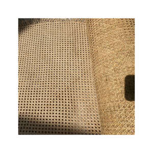Premium Rattan Products <b>Plastic</b> <b>Mesh</b> Rattan Cane Webbing Roll With Factory Price Fast Delivery From Factory Vietnam - Product Image 1
