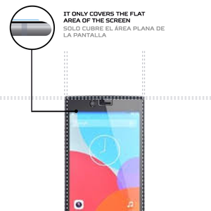 ฟิล์มกันรอยหน้าจอ ANTISHOCK สำหรับโทรศัพท์มือถือ THL T6 Pro การปกป้องระดับพรีเมียม - Product Image 5