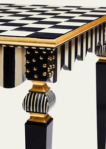 Luxury <b>Chess</b> <b>Table</b> Elegant Design Premium Quality Home Decor Functional Game <b>Table</b> Family Entertainment Handcrafted - Product Image 5