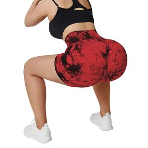 Factory Oem Mujeres Running Booty Shorts Poliéster Spandex Deportes Transpirable Mujeres Booty Shorts 100% Poliéster Tejido - Product Image 5