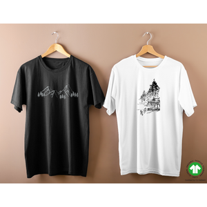 Vente en gros B2B Plus Size T-shirt formel surdimensionné personnalisé en coton biologique 100% pour hommes avec impression personnalisée - Product Image 5