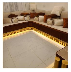 Sofá estilo Majlis árabe, diseño clásico, elegante conjunto para sala de estar, asientos de esquina de lujo, diseño que ahorra espacio - Product Image 1