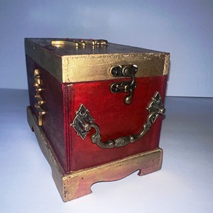 Blue Waves <b>Wooden</b> Trinket Box TT Designs Gifts & Crafts <b>Wooden</b> Boxes Wall <b>Signs</b> - Product Image 5