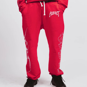 Pantalones Deportivos Holgados de Felpa Gruesa de Color Liso Personalizados de Moda para Mujer 2026, Pantalones Deportivos de Cintura Alta Estilo Urbano - Product Image 1