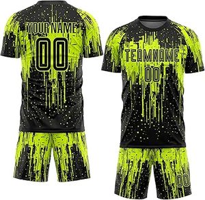 Camiseta de fútbol de nueva temporada, Conjunto de camiseta de fútbol de equipo de Club, camiseta de calidad, camisetas de uniforme de fútbol personalizadas - Product Image 1