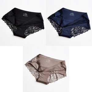 Mejores bragas de mujer de corte alto, elegantes, de primera calidad, al por mayor, diseño personalizable, de secado rápido, transpirables, informales para uso diario - Product Image 3