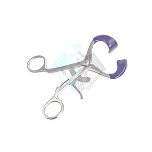 Meilleur fabricant Pissco pour les instruments d'anesthésie par bâillon buccal 3.5 "argent japonais en acier inoxydable - Product Image 3