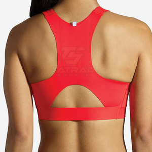 Soutien-gorge de sport de qualité supérieure 2025, soutien-gorge pour femme respirant personnalisable avec un soutien léger à l'avant, fabriqué au Pakistan, prix raisonnable, nouveauté - Product Image 4