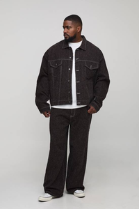 Venta al por mayor de chaquetas vaqueras de invierno para hombre, ropa de invierno a la moda, chaquetas vaqueras al por mayor - Product Image 4