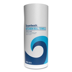Toalla de Cocina Desechable de 2 Capas Boardwalk 4513, 11 Pulgadas X 9 pulgadas Blanco-30/Cartón - Product Image 3
