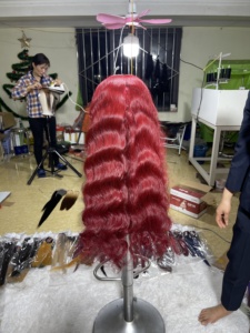 Bundles de cheveux vierges alignés sur les cuticules de qualité VietNam Four Ayye non transformés Bundles de cheveux humains avec fermeture - Product Image 3