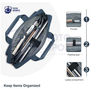 Bolsos para Portátil Unisex, Profesionales, de Calidad, Ligeros, a Precio Razonable, con Múltiples Bolsillos, Impermeables, Cómodos y Transpirables - Product Image 3