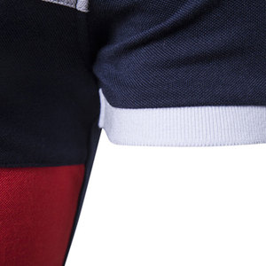 Camiseta Polo de Algodón Elegante para Hombre, Ajuste Cómodo, Perfecta para Looks Casuales Diarios - Product Image 5