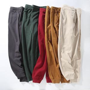 OEM ODM Pantalon de jogging sport pour hommes haute qualité décontracté respirant écologique séchage rapide polyester/coton Leggings tendance vente en gros - Product Image 4