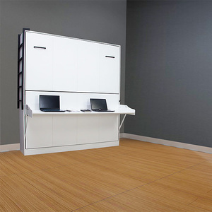 Juego de literas MS2015 FBH para el hogar, oficina, estudio, escritorio compacto, 190 cm X 90 cm, mesa de elevación inteligente Premium, cama para espacio en el suelo - Product Image 2