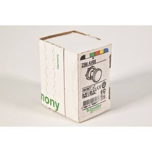 LW21143 - SCHNEIDER ELECTRIC ZB5AV03, 090807, Head for <strong>pilot</strong> <strong>Light</strong> - NEW - Product Image 1
