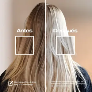 Qualità Premium Toner platino maschera per capelli per la cura dei capelli biondi - Product Image 2