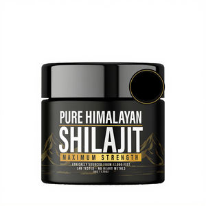 Resina de Shilajit Pura del Himalaya, Extracto Herbal de Grado Alimenticio, Suplemento Mineral Natural de Cosecha Silvestre por FIT - Product Image 4