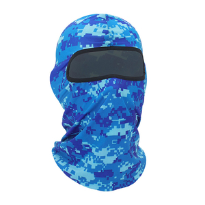 Invierno venta al por mayor logotipo personalizado impreso cara completa un agujero de punto pasamontañas directo de fábrica hecho pasamontañas - Product Image 4
