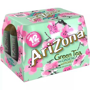 AriZona Té Verde con Ginseng y Miel-Jarra de 128 floz/Arizona Té Verde Ginseng y Miel-Botellas de 24 unidades/16 floz - Product Image 1