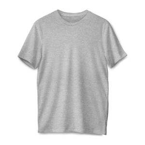 T-shirt graphique léger Streetwear à impression vierge personnalisée coupe décontractée - Product Image 4