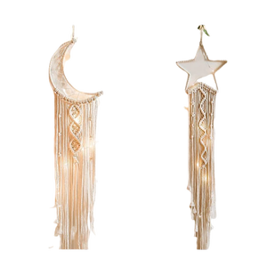 2023ตกแต่งผนังสไตล์โบฮีเมียนสมัยใหม่อุปกรณ์ตกแต่งบ้านผู้ผลิตจากอินเดีย - Product Image 3