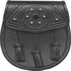 Kilt Escocés Hecho a Medida, Sporran de Cuero Genuino, Último Diseño, Ropa de Día de Cuero, Logotipo Personalizado, Precios al por Mayor, Marca ZIWA, 10 Piezas - Product Image 2