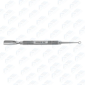 Pousse-cuticules professionnel en acier inoxydable de haute qualité, écologique, pour salon, manucure, pédicure, instruments de beauté - Product Image 3