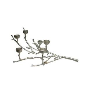 Bougeoir décoratif et élégant en métal pour les centres de table de salon et de salle à manger Design le mieux noté pour les intérieurs de maison - Product Image 4