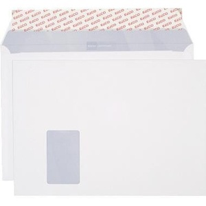 Sobres de Papel Blanco Brillante Autoadhesivos ELCO Office DIN C4 324 x 229 mm, 120 g/m², 50 Piezas/Paquete - Product Image 1