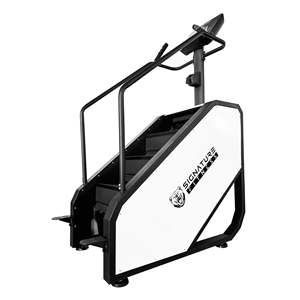 Climber Continuo Bianco Signature Fitness per Uso Domestico, Stepper Elettrico per Allenamenti Cardio e Parte Inferiore del Corpo - Product Image 1