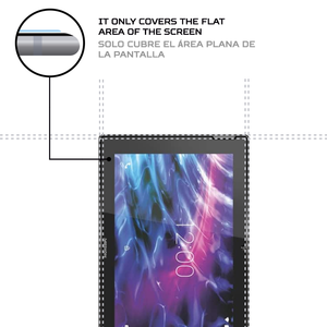 ฟิล์มกันรอยหน้าจอ ANTISHOCK สำหรับเมดิออน ไลฟ์แท็บ S10365 แท็บเล็ตฟิล์มป้องกันระดับพรีเมียม - Product Image 4