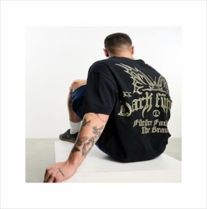 Camiseta personalizada 100% de algodón para hombre DTG DTF serigrafía ropa de calle personalizada DTG DTF serigrafía camiseta para hombre - Product Image 4