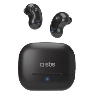 Audífonos Intrauditivos Sbs TWIN BLACK GEM TWS con Bluetooth 0869159 y Micrófono, Sin Cancelación de Ruido - Product Image 3