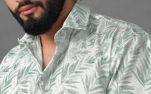 Camiseta de Hombre 100% Algodón, Casual, Holgada, de Manga Corta, Ecológica, con Estampado Digital, de Secado Rápido, Transpirable, Tejida, Lisa, Teñida, ODM - Product Image 5