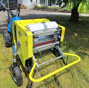 Presse à balles carrées CMI, mini-machine agricole haute productivité à vendre - Product Image 4