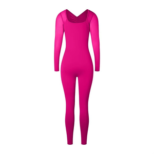 Offre Spéciale femmes léger ensemble de sport course à pied nu sentiment entraînement costumes Fitness Yoga porter 5 pièces ensemble de sport - Product Image 3
