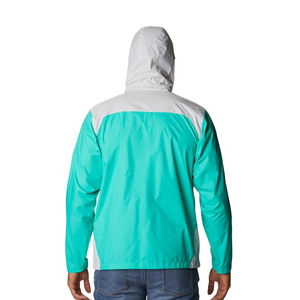 Impermeable otoño con capucha invierno prueba cortavientos abrigo Casual ropa masculina chaqueta para hombre chaquetas cortavientos personalizadas para hombre - Product Image 2